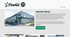 Desktop Screenshot of finiteccanada.com
